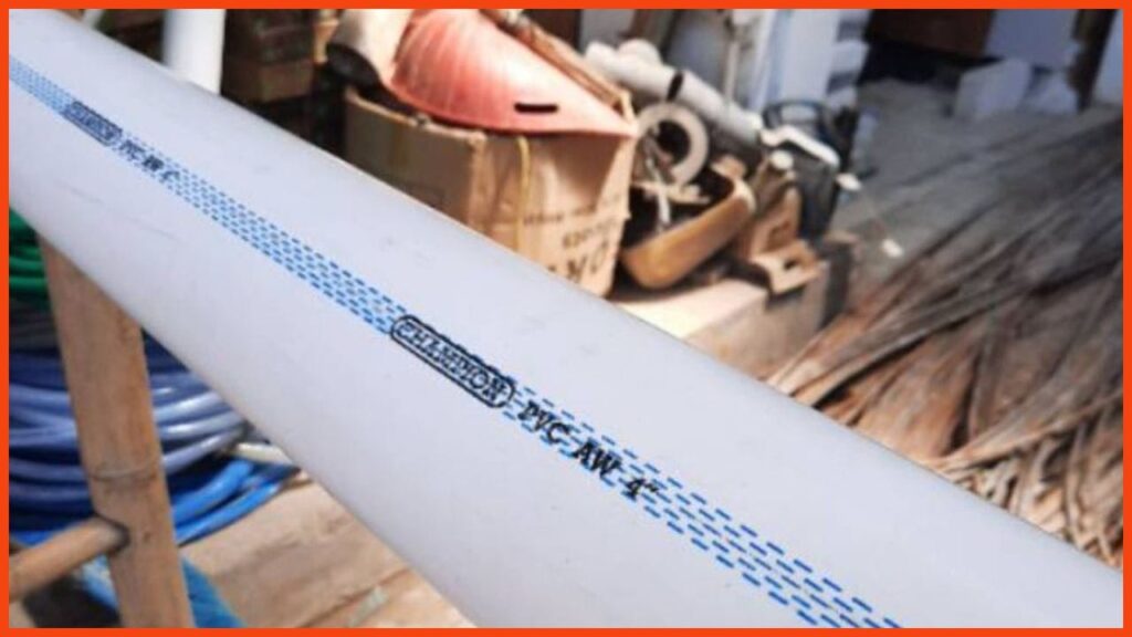 pipe pvc tipe c