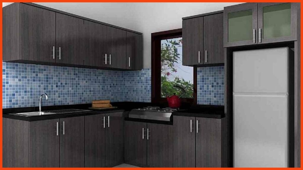 cara kira harga kabinet dapur