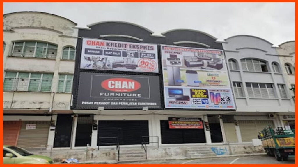 chan furniture teluk intan