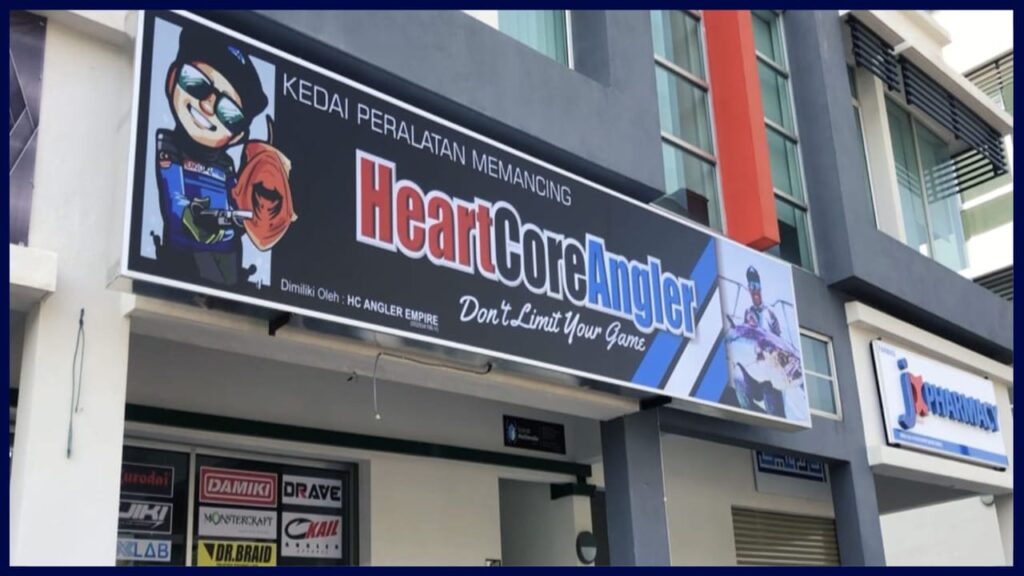 kedai emas bangi terbaik heartcore angler