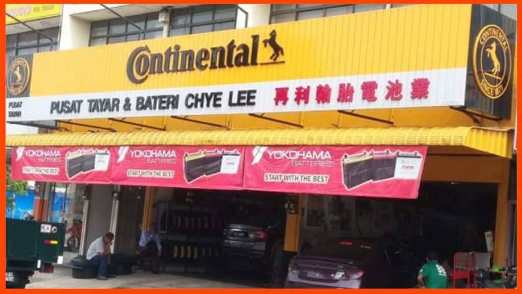 kedai tayar near me continental pusat tayar and bateri chye lee