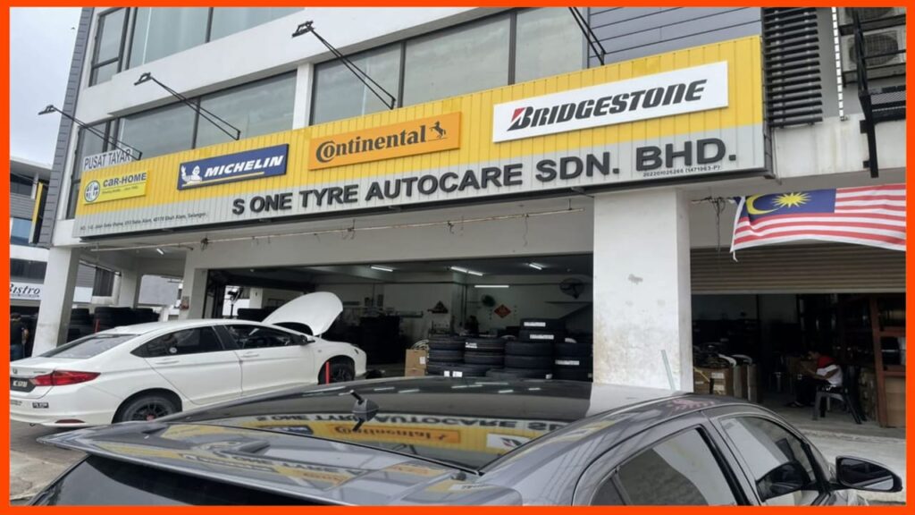 kedai tayar shah alam s one tyre autocare sdn bhd