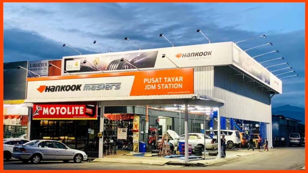 kedai tayar sungai petani terbaik jdm station hankook