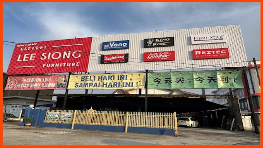 lee siong furniture sitiawan