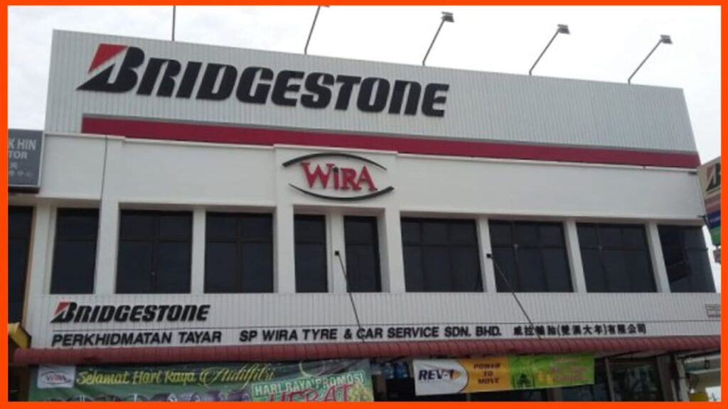 sp wira brigestone kedai tayar dan auto servis