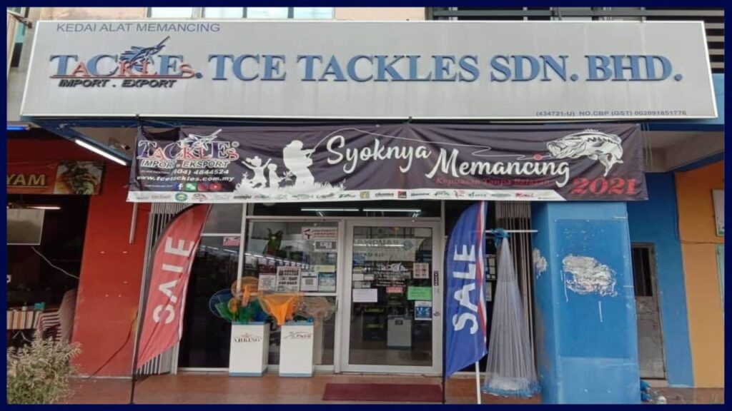 tce tackles sdn bhd