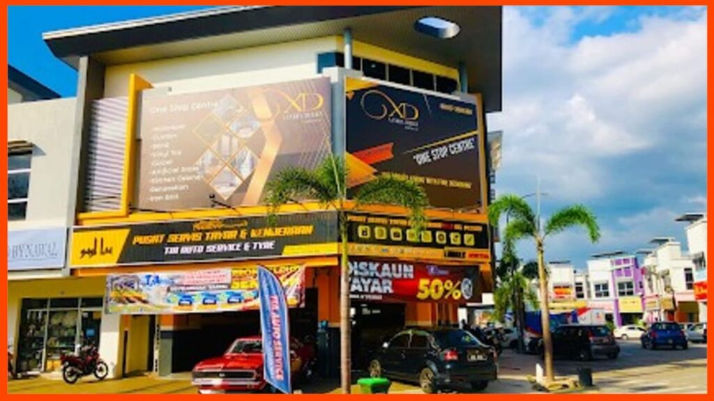 tia auto service and tyre cawangan laguna merbok