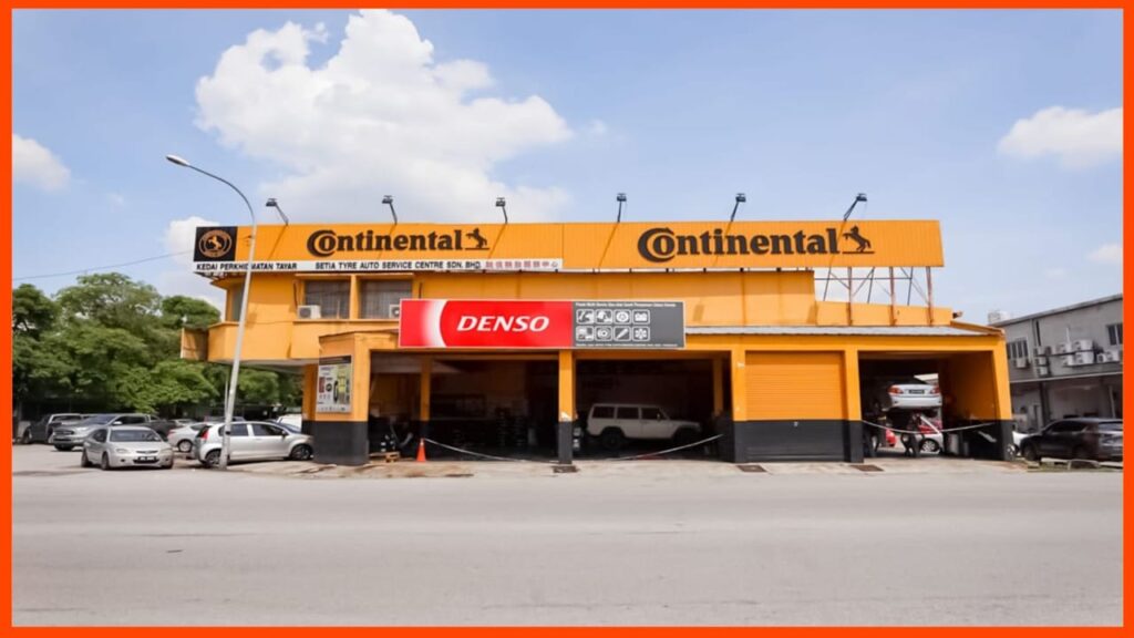 continental setia tyre auto service centre