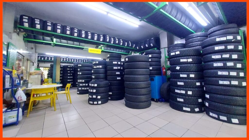 kedai tayar puchong terbaik tyreplus chin song tyre