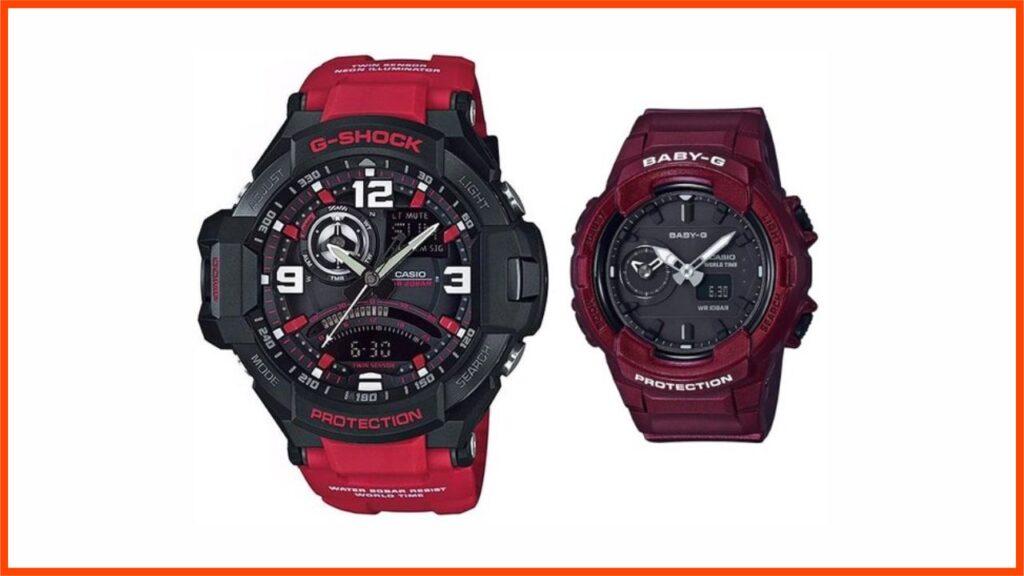 cadangan jam g-shock wanita dan lelaki