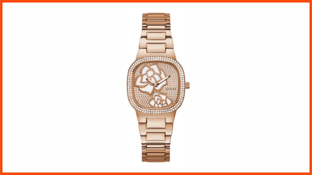 harga jam guess original malaysia rose bud ladies trend rose gold tone colour