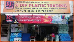 senarai kedai borong plastik