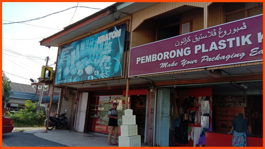 senarai kedai borong plastik kraton plastic wholesaler