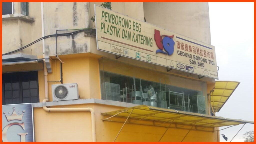 senarai kedai borong plastik pemborong bag plastik klang