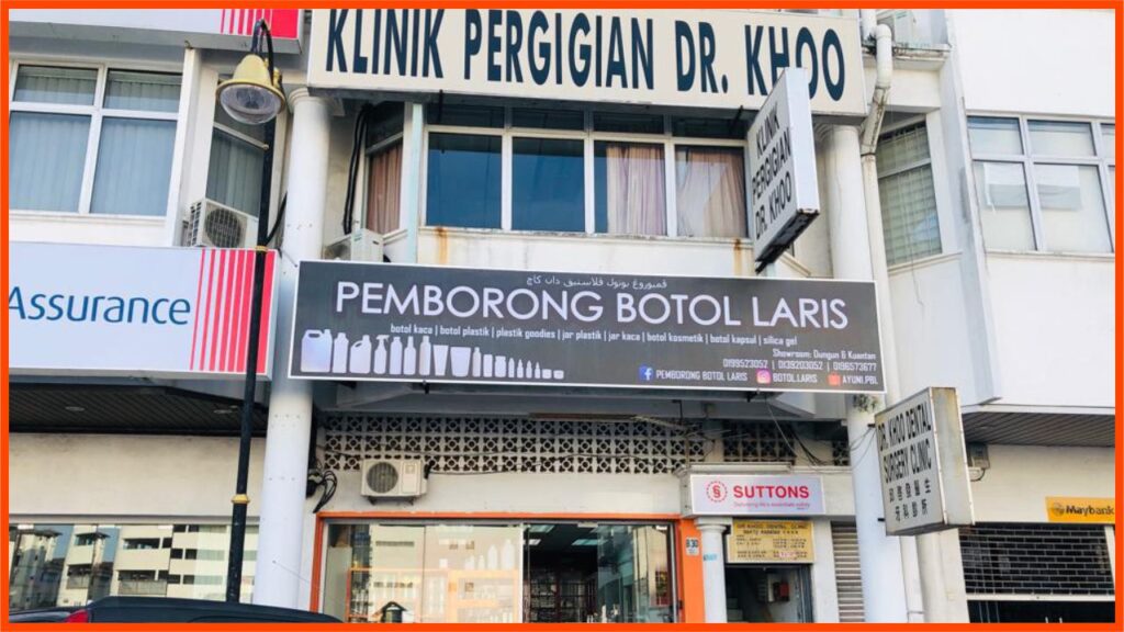 senarai kedai borong plastik pemborong botol laris