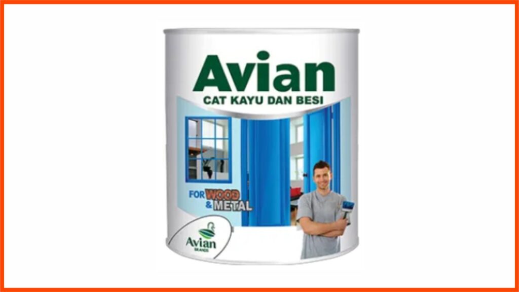 harga cat kayu terkini avian cat kayu dan besi