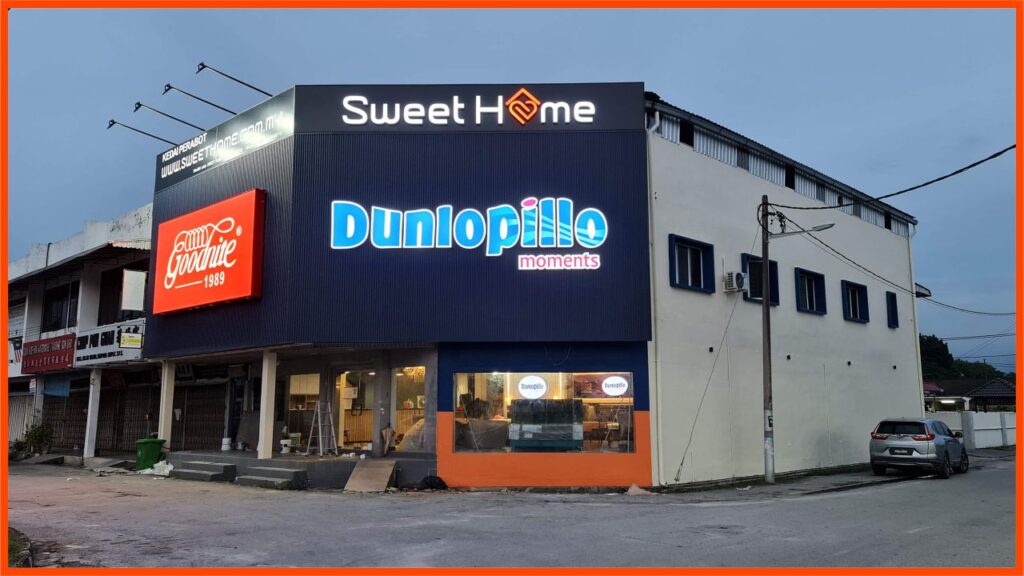 gambar kedai perabot simpang ampat sweet home one stop furniture & design penang bm enterprise