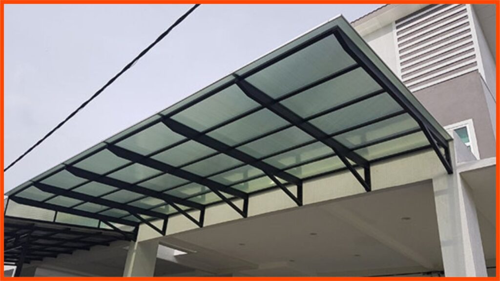 harga awning rumah semeter