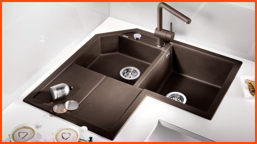 harga sinki dapur sink corner