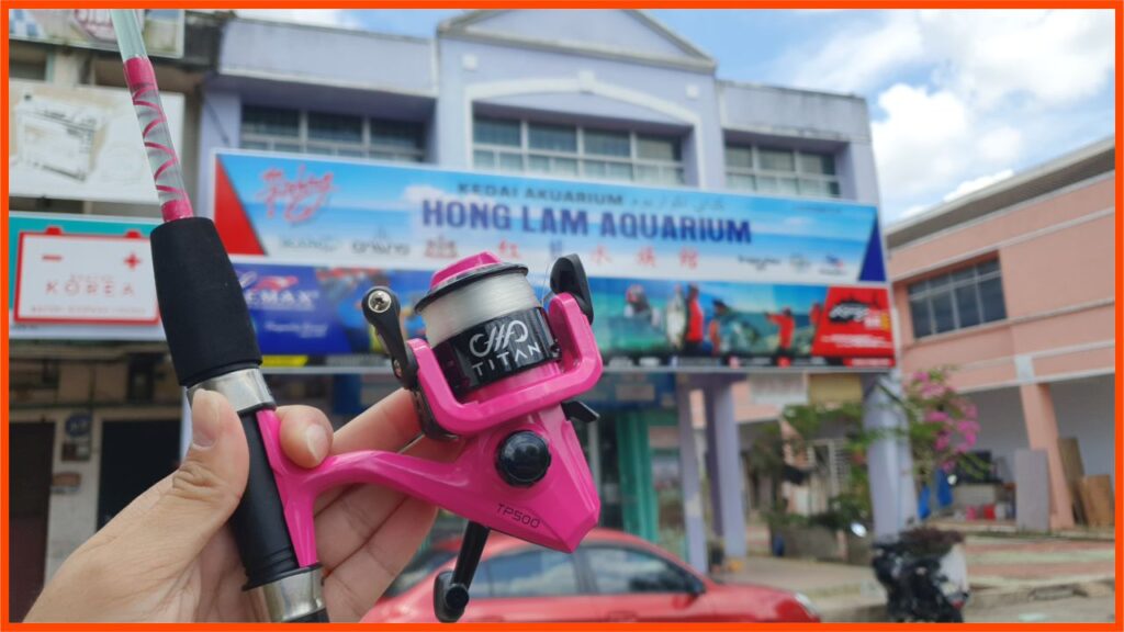 kedai pancing kuantan hong lam aquarium