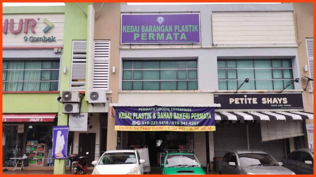 kedai jual plastik terbaik kedai plastik permata