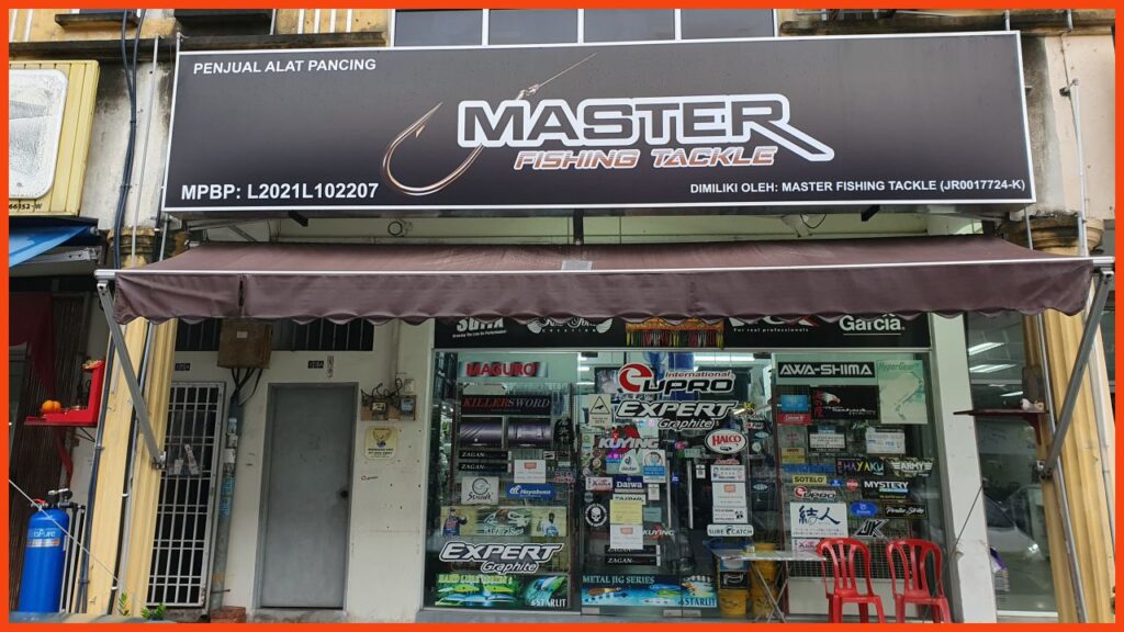 kedai pancing batu pahat master fishing