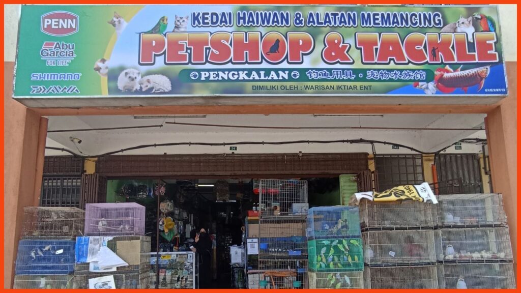 kedai pancing ipoh kedai haiwan dan alatan memancing