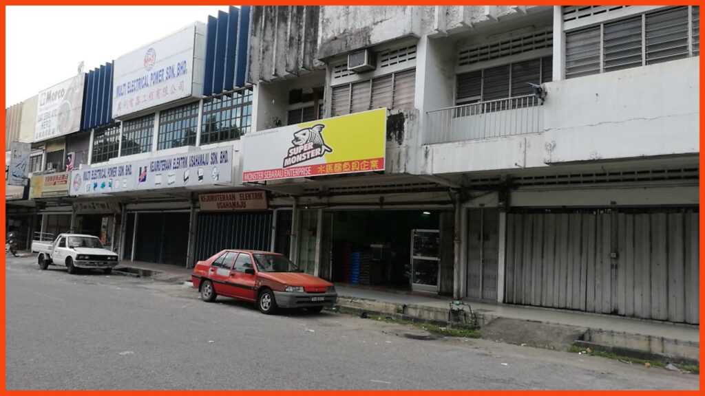 kedai pancing ipoh monster sebarau enterprise