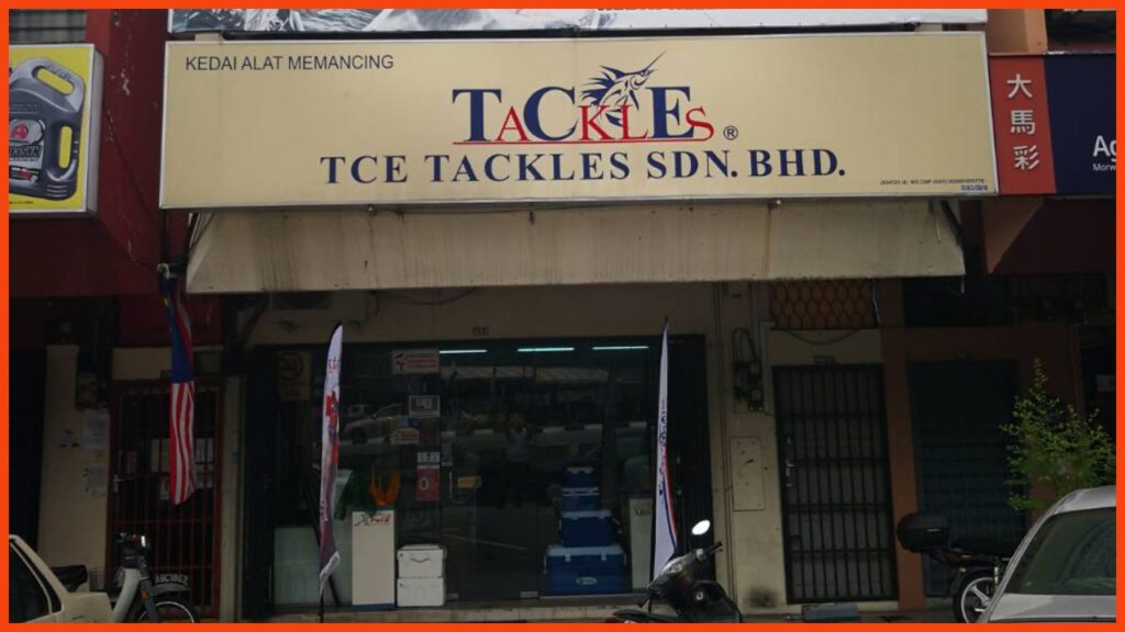 kedai pancing ipoh tce tackles sdn bhd