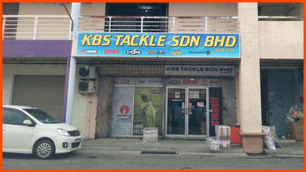 kedai pancing kota kinabalu kbs tackle sdn bhd