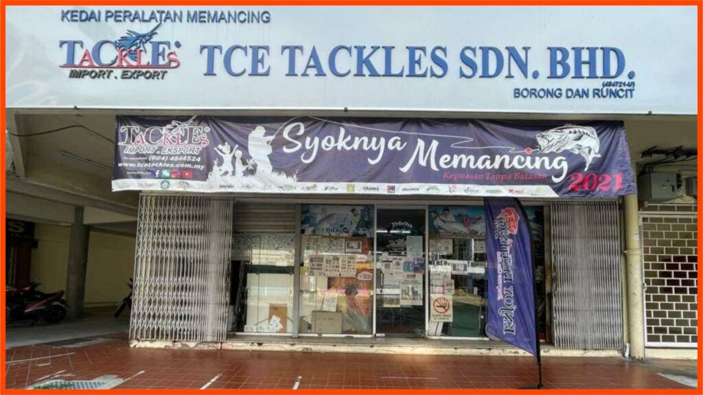 kedai pancing kota kinabalu tce tackles sdn bhd