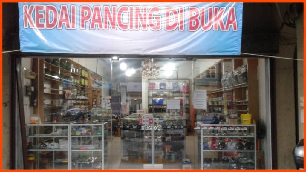 kedai pancing kuala lumpur dream fishing tackle enterprise