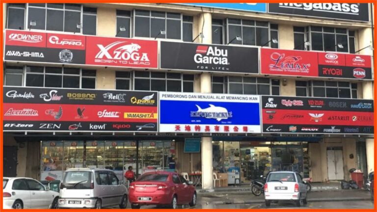 kedai pancing kuala lumpur kepong tackle sdn bhd