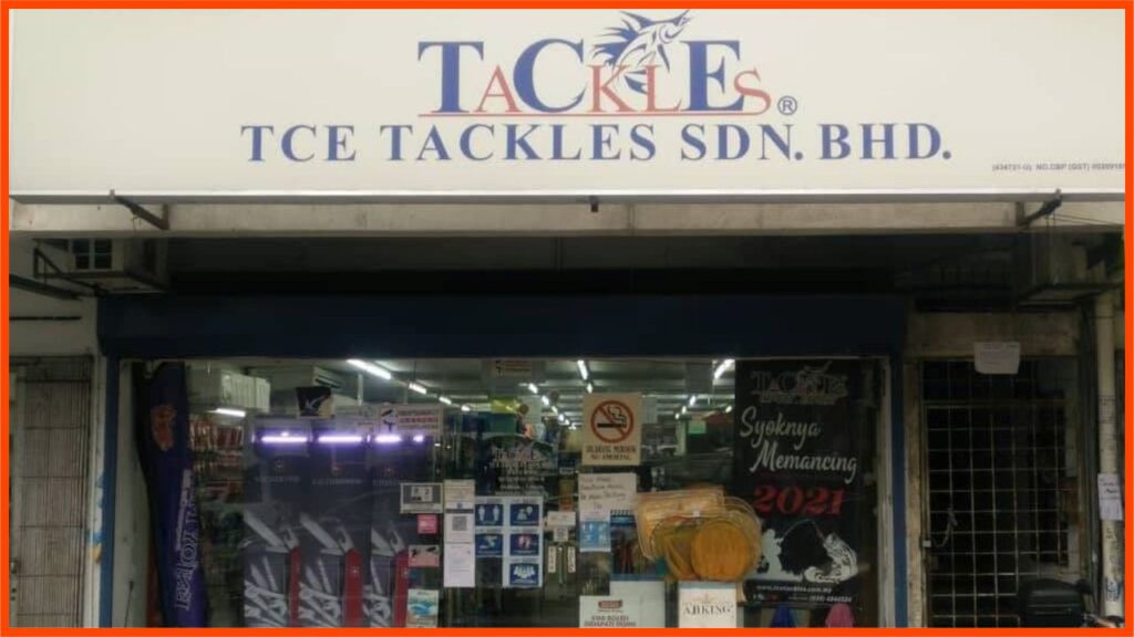 kedai pancing kuala lumpur tce tackles sdn bhd waluri