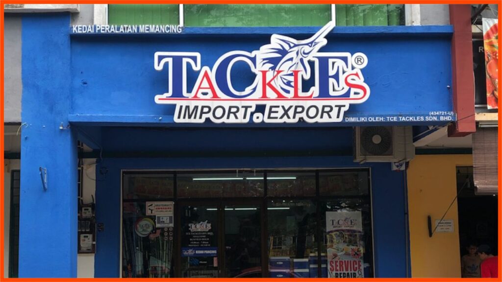 kedai pancing melaka tce tackles sdn bhd alor gajah