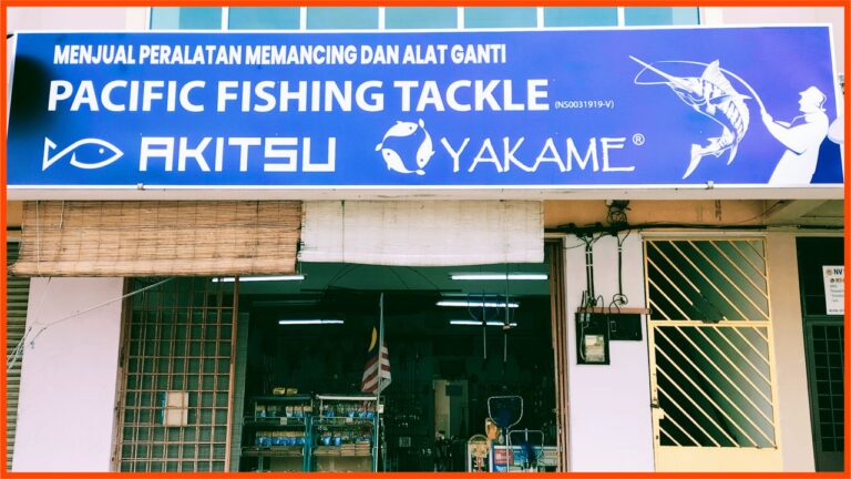 kedai pancing seremban kedai pancing pacific fishing tackle