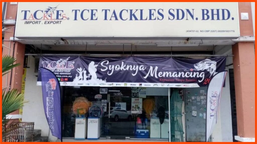 kedai pancing seremban tce tackles sdn bhd taman senawang jaya