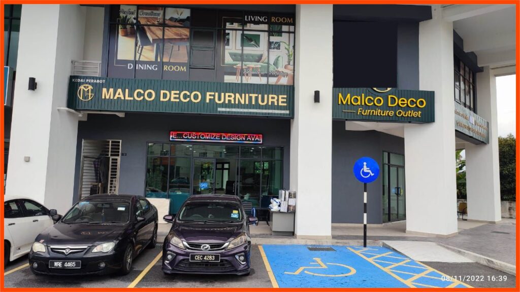 kedai perabot bangi malco deco furniture