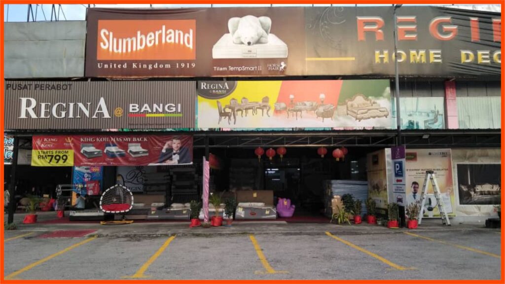 kedai perabot bangi regina home decor @ bangi