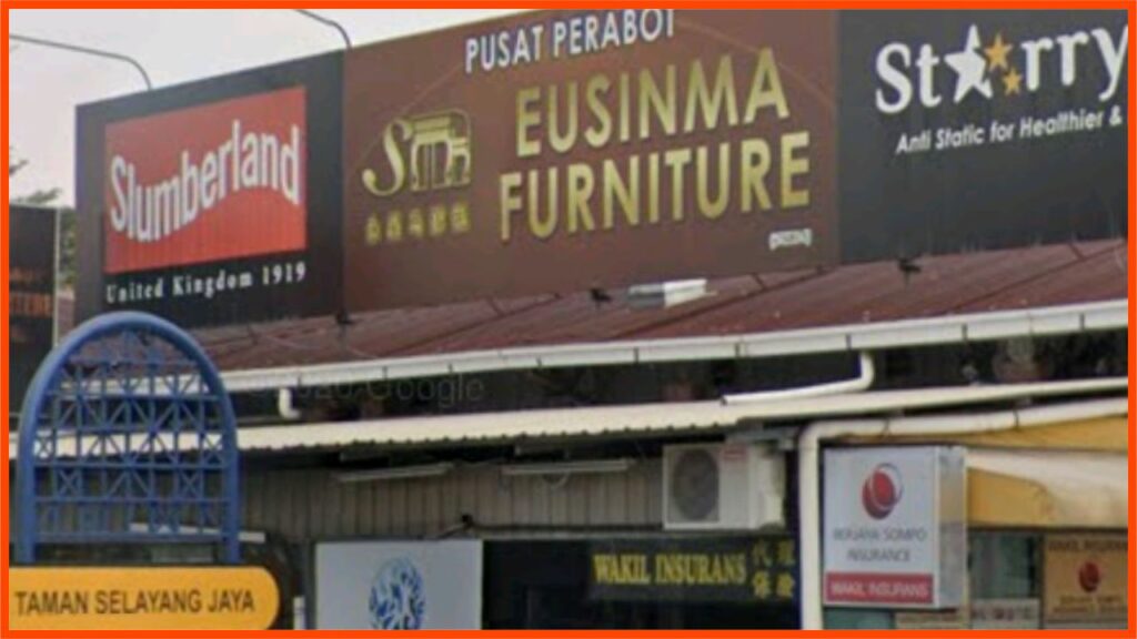 kedai perabot batu caves eusinma furniture sdn bhd