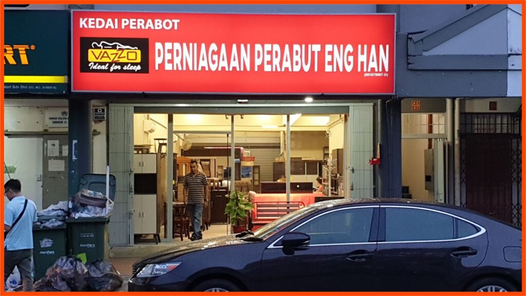 kedai perabot batu caves perniagaan perabut eng han