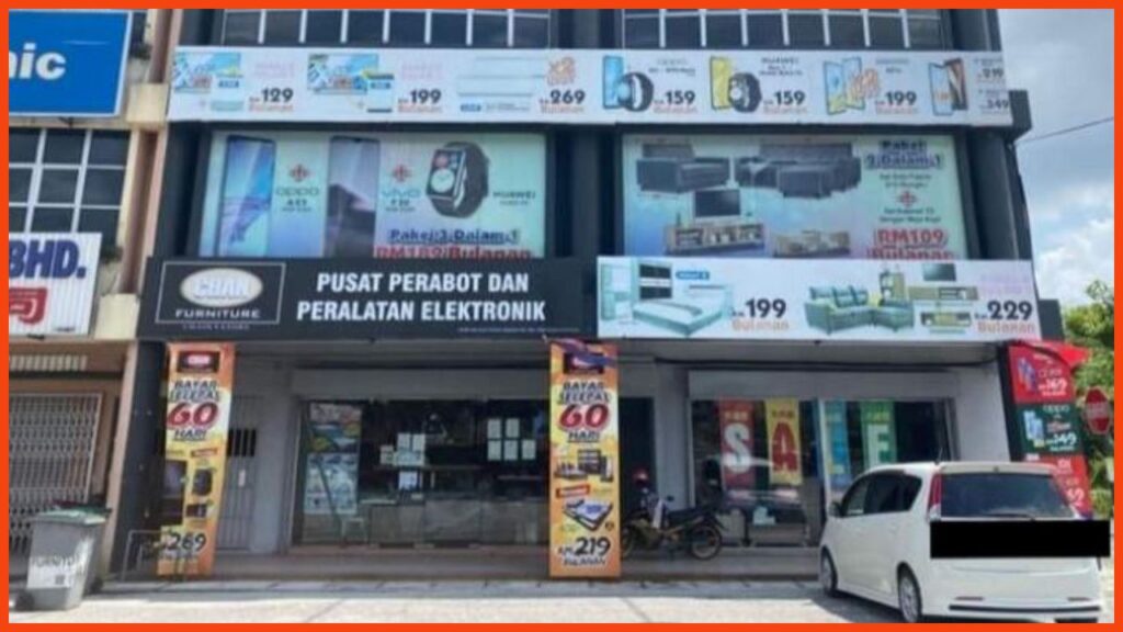 kedai perabot batu pahat chan furniture - batu pahat