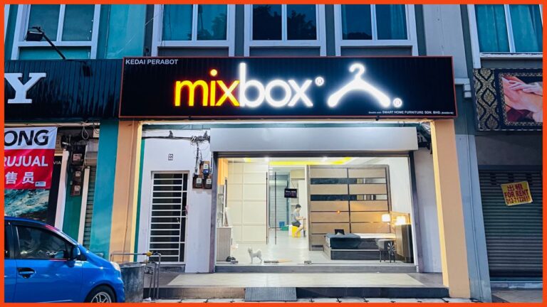 kedai perabot batu pahat mixbox furniture - batu pahat outlet