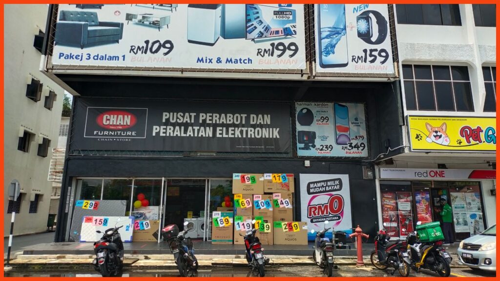 kedai perabot bukit mertajam chan furniture - bukit mertajam