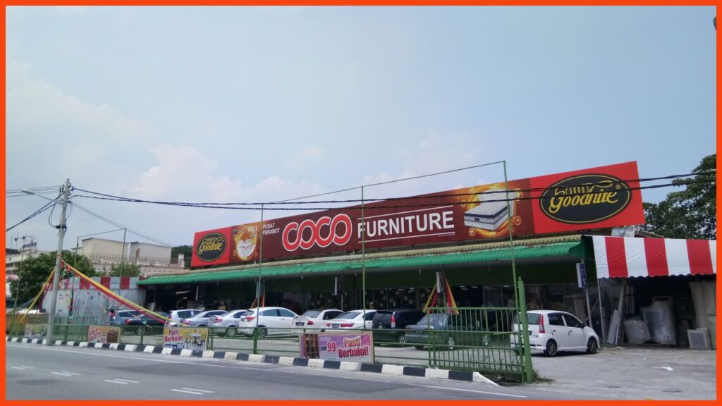 kedai perabot bukit mertajam coco furniture