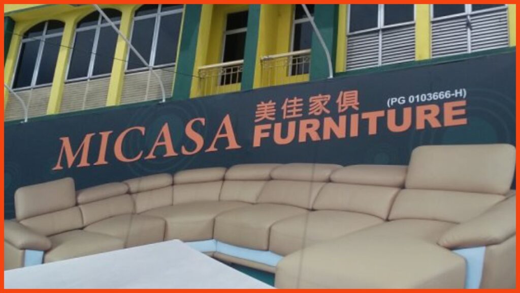 kedai perabot bukit mertajam micasa furniture