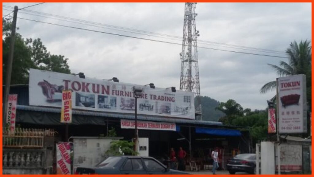 kedai perabot bukit mertajam tokun furniture trading