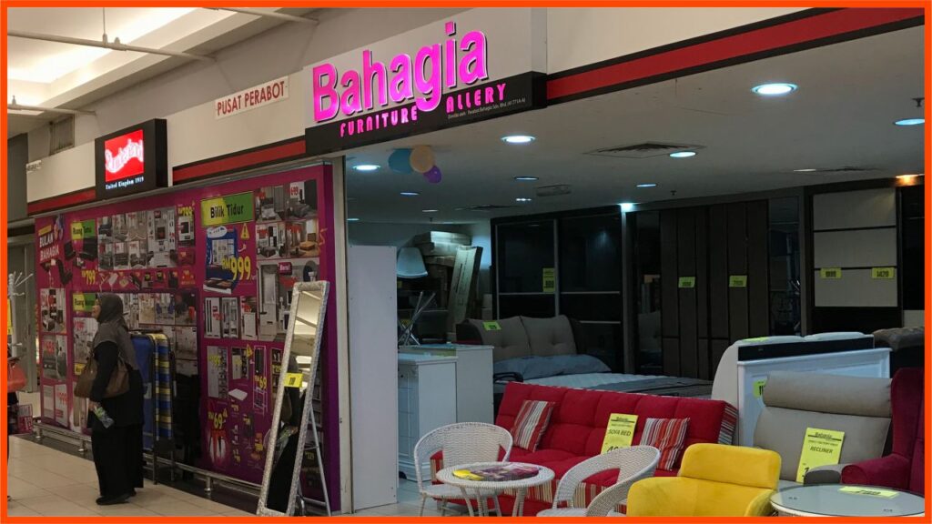 kedai perabot cheras bahagia furniture gallery @ tesco extra cheras