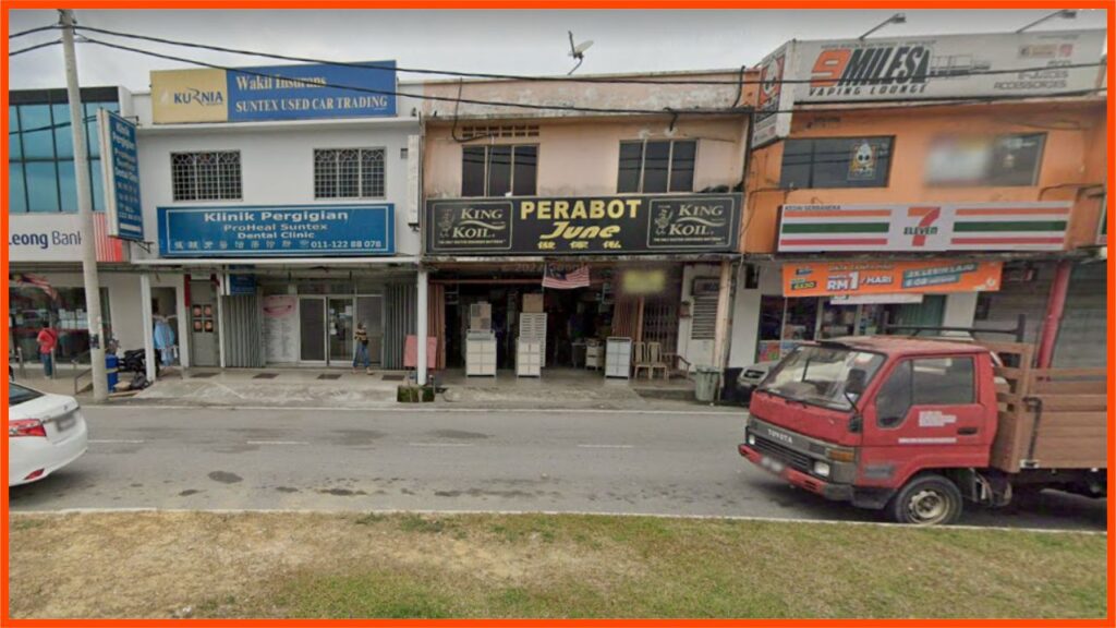 kedai perabot cheras perabot june