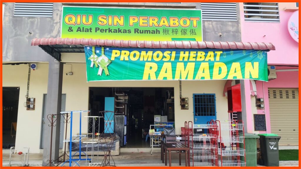 kedai perabot jitra perabot & alat perkakas qiu sin